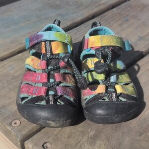 Keen Kids Rainbow Strap Sandals - Little Kids Sz 8